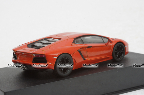 Lamborghini Aventador LP 700-4, orange 2010, Altaya 1:43