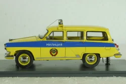 Газ-М22 Волга, ГАИ Милиция СССР 1970г., 44442, NEO 1:43