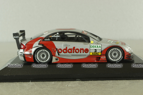 Mercedes-AMG CLK DTM #3 "Vodafon" (C209)  2003, Minichamps 1:43