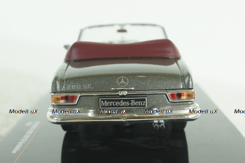 Mercedes 280 SE 3.5 (W111) 1969, grey, CLC457, IXO 1:43