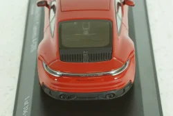 Porsche 911 (992) Сarrera  4 GTS 2019 Red, 410063000, Minichamps 1:43