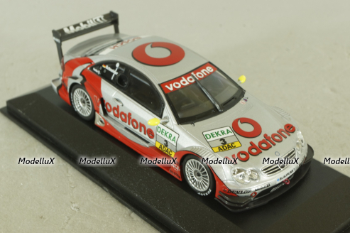 Mercedes-AMG CLK DTM #3 "Vodafon" (C209)  2003, Minichamps 1:43