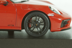 Porsche 911 (992) Сarrera  4 GTS 2019 Red, 410063000, Minichamps 1:43