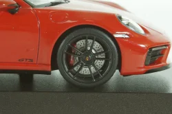 Porsche 911 (992) Сarrera  4 GTS 2019 Red, 410063000, Minichamps 1:43