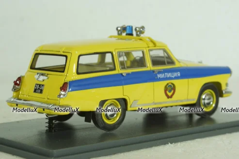 Газ-М22 Волга, ГАИ Милиция СССР 1970г., 44442, NEO 1:43