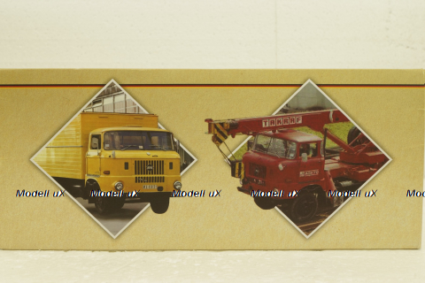 IFA W50L  Автокран, 1968, Atlas 1:43