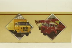 IFA W50L  Автокран, 1968, Atlas 1:43