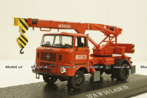 IFA W50L  Автокран, 1968, Atlas 1:43