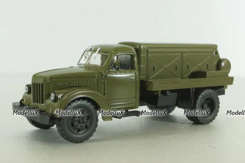 УралЗис-355М, хаки, Легендарные Грузовики СССР №57, 1:43