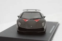 Lamborghini Sesto Elemento, black 2010, Altaya 1:43
