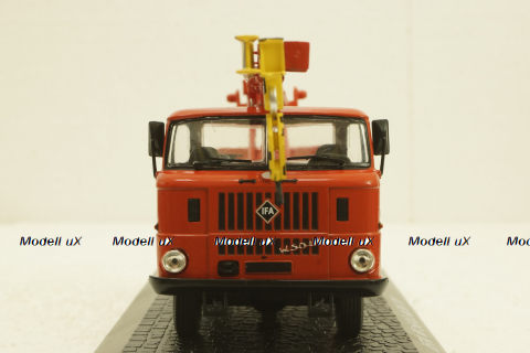 IFA W50L  Автокран, 1968, Atlas 1:43