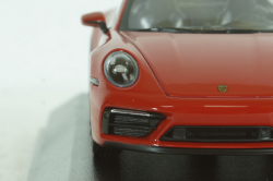 Porsche 911 (992) Сarrera  4 GTS 2019 Red, 410063000, Minichamps 1:43