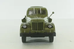 УралЗис-355М, хаки, Легендарные Грузовики СССР №57, 1:43