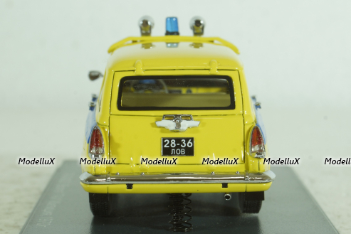 Газ-М22 Волга, ГАИ Милиция СССР 1970г., 44442, NEO 1:43