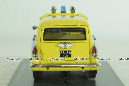 Газ-М22 Волга, ГАИ Милиция СССР 1970г., 44442, NEO 1:43