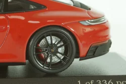 Porsche 911 (992) Сarrera  4 GTS 2019 Red, 410063000, Minichamps 1:43
