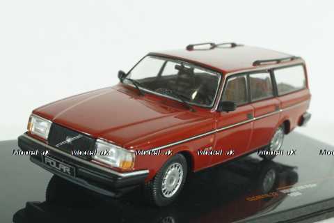 Volvo 240 GL 1989, red, CLC461, IXO 1:43 Уценка!