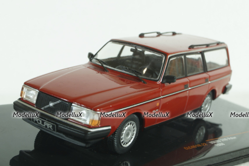 Volvo 240 GL 1989, red, CLC461, IXO 1:43 Уценка!