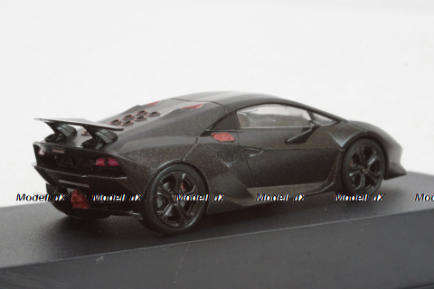 Lamborghini Sesto Elemento, black 2010, Altaya 1:43