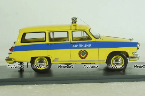 Газ-М22 Волга, ГАИ Милиция СССР 1970г., 44442, NEO 1:43