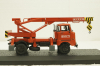 IFA W50L  Автокран, 1968, Atlas 1:43
