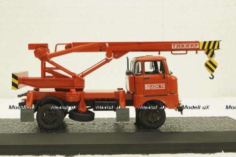 IFA W50L  Автокран, 1968, Atlas 1:43