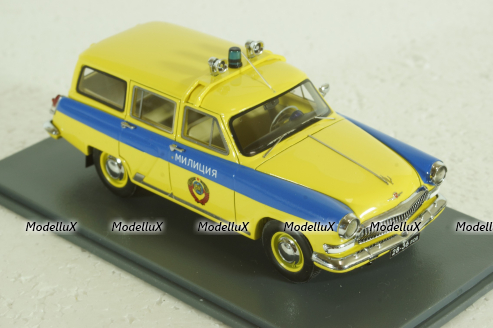 Газ-М22 Волга, ГАИ Милиция СССР 1970г., 44442, NEO 1:43