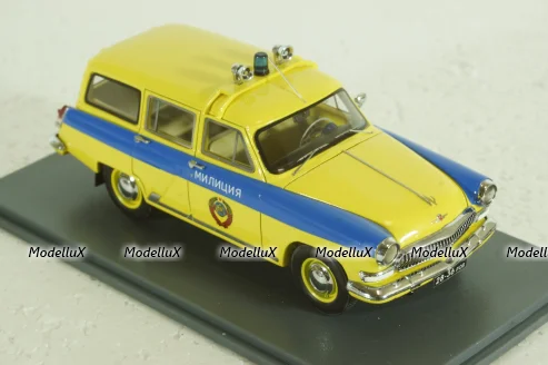 Газ-М22 Волга, ГАИ Милиция СССР 1970г., 44442, NEO 1:43