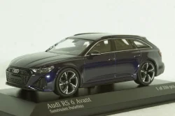 Audi RS6 (C8) Avant, 2019, violet metallic, 410018016, Minichamps 1:43