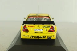 Mercedes С180 'ProMarkt' #5, 1995, Alexander Grau, yellow, 430953305, Minichamps 1:43