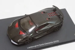 Lamborghini Sesto Elemento, black 2010, Altaya 1:43