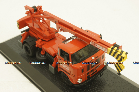 IFA W50L  Автокран, 1968, Atlas 1:43