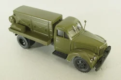 УралЗис-355М, хаки, Легендарные Грузовики СССР №57, 1:43