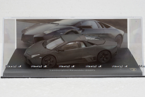 Lamborghini Reventom, matt grey 2007, Altaya 1:43