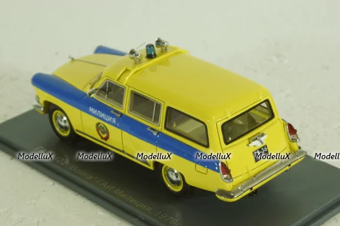 Газ-М22 Волга, ГАИ Милиция СССР 1970г., 44442, NEO 1:43