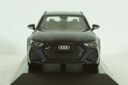 Audi RS6 (C8) Avant, 2019, violet metallic, 410018016, Minichamps 1:43