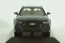 Audi RS6 (C8) Avant, 2019, violet metallic, 410018016, Minichamps 1:43