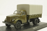 Газ-51 с тентом 1985, Atlas 1:43