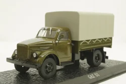 Газ-51 с тентом 1985, Atlas 1:43