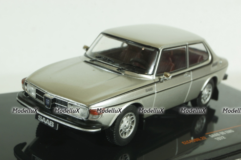 Saab 99 EMS 1972, silver, CLC459, IXO 1:43