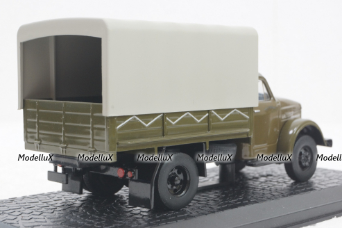 Газ-51 с тентом 1985, Atlas 1:43