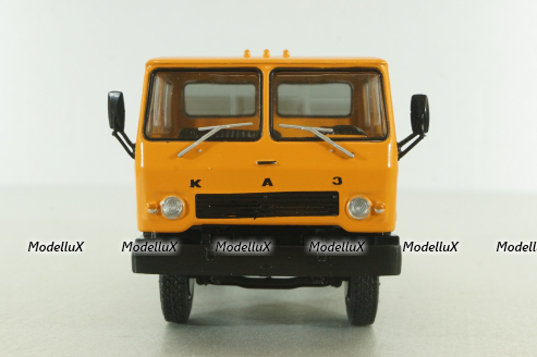 Каз-608В самосвал,  Легендарные грузовики СССР №70, 1:43