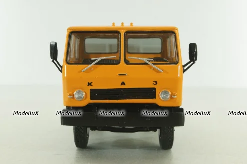 Каз-608В самосвал,  Легендарные грузовики СССР №70, 1:43
