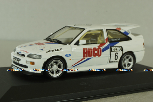Ford Escort Cosworth 'Huco' #6 DTT 1994, W.Uetrecht, white, 430948206, Minichamps 1:43
