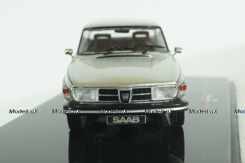 Saab 99 EMS 1972, silver, CLC459, IXO 1:43