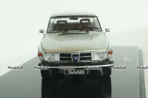 Saab 99 EMS 1972, silver, CLC459, IXO 1:43