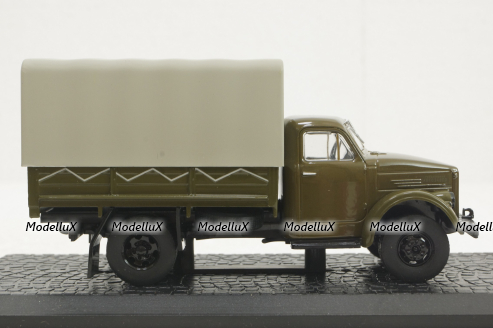 Газ-51 с тентом 1985, Atlas 1:43