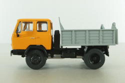 Каз-608В самосвал,  Легендарные грузовики СССР №70, 1:43