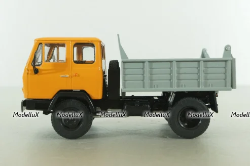 Каз-608В самосвал,  Легендарные грузовики СССР №70, 1:43