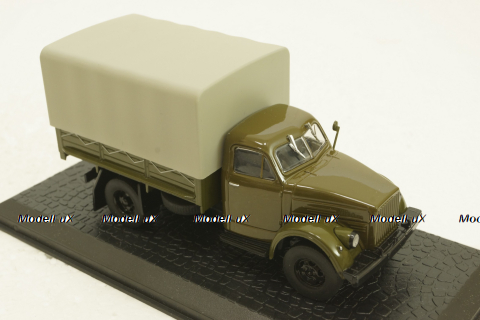 Газ-51 с тентом 1985, Atlas 1:43